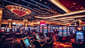 Aplikasi mobile slot indonesia menampilkan meja live dealer baccarat dan antarmuka navigasi.