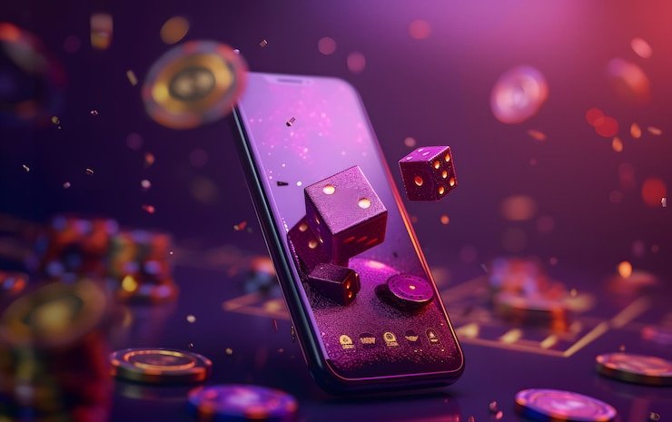 Dashboard Saldo Akun dengan metode pembayaran DANA, OVO, GoPay di aplikasi mobile slot indonesia